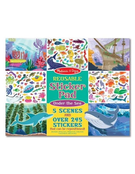 SEA STICKER 245 PCS.