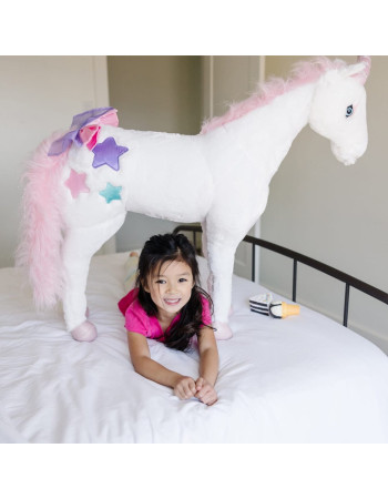 Unicorn Jumbo Stuffed Animal
