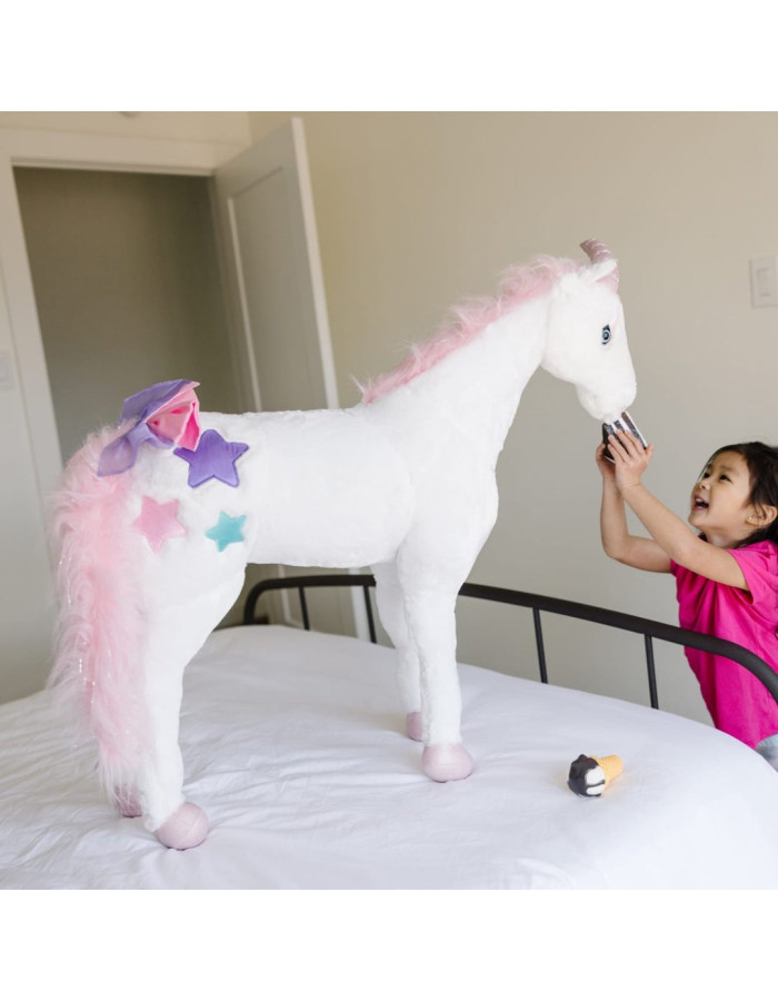 Unicorn Jumbo Stuffed Animal