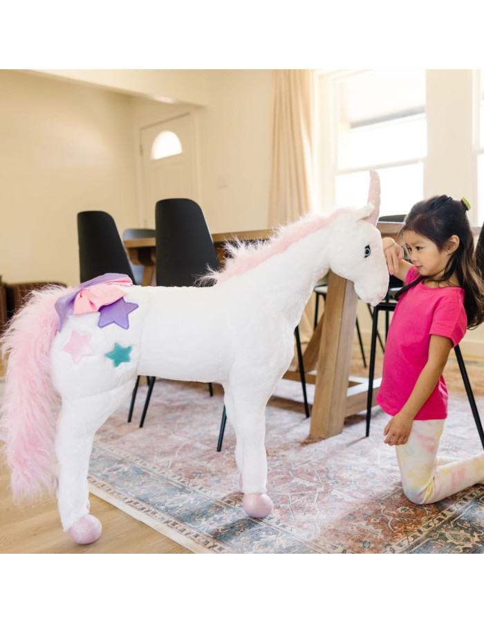 Unicorn Jumbo Stuffed Animal