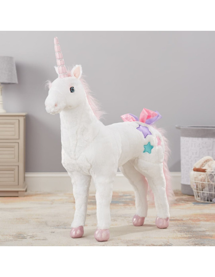 Unicorn Jumbo Stuffed Animal