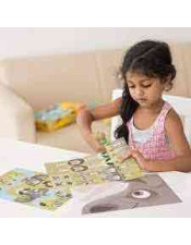 JUNGLE SCISSORS ACTIVITY BOOK