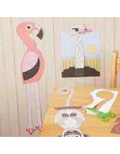 JUNGLE SCISSORS ACTIVITY BOOK