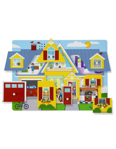 home Sound Puzzle - 8 Pieces