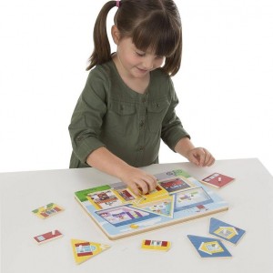 home Sound Puzzle - 8 Pieces