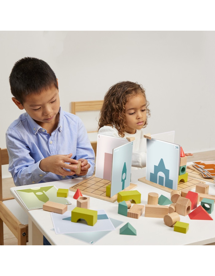 MINILAND ΠΑΙΧΝΙΔΙ ΚΑΤΑΣΚΕΥΩΝ SHAPE MAKERS
