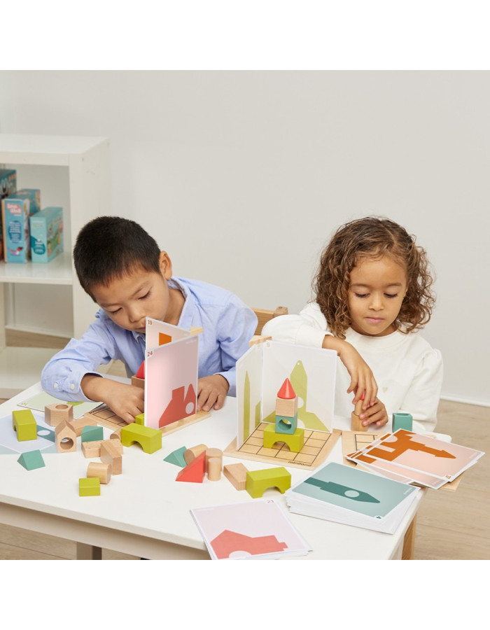MINILAND ΠΑΙΧΝΙΔΙ ΚΑΤΑΣΚΕΥΩΝ SHAPE MAKERS