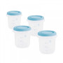SET 4 HERMISIZED 0.25L BLUE