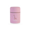 SILKY FOOD THERMOS PINK 600ML