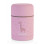 SILKY FOOD THERMOS PINK 600ML