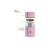 SILKY FOOD THERMOS PINK 600ML