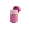SILKY FOOD THERMOS PINK 600ML