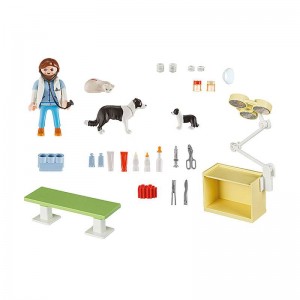 Playmobil City Life 5653 Βαλιτσάκι Επίσκεψη στον κτηνίατρο Playmobil City Life 5653 Βαλιτσάκι Επίσκεψη στον κτηνίατρο
