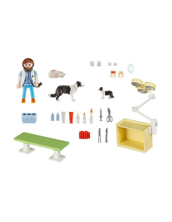 Playmobil City Life 5653 Βαλιτσάκι Επίσκεψη στον κτηνίατρο