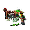 Playmobil Dino Rise Μωρό Σπινόσαυρος και Λαθροκυνηγός για 5-10 ετών