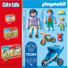 Playmobil City Life Mother with Children για 4+ ετών