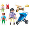 Playmobil City Life Mother with Children για 4+ ετών