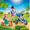 Playmobil City Life Mother with Children για 4+ ετών