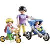 Playmobil City Life Mother with Children για 4+ ετών