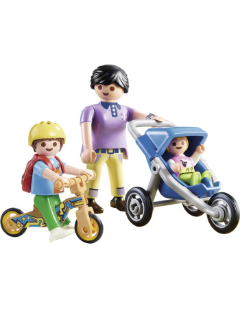 Μαμά και παιδάκια Playmobil  για 4+ ετών