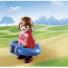 Playmobil 123 Dog Train Car για 1.5+ ετών Playmobil 123 Dog Train Car για 1.5+ ετών