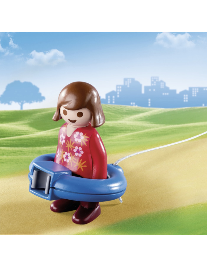 Playmobil 123 Dog Train Car για 1.5+ ετών Playmobil 123 Dog Train Car για 1.5+ ετών