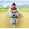 Playmobil 123 Dog Train Car για 1.5+ ετών Playmobil 123 Dog Train Car για 1.5+ ετών