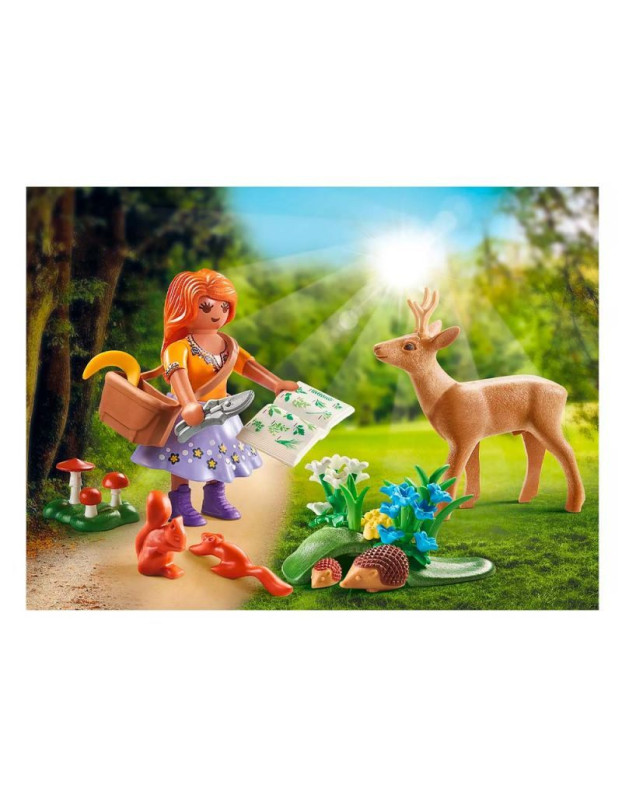 Playmobil Family Fun 71188 - Gift set βοτανολόγος Playmobil Family Fun 71188 - Gift set βοτανολόγος