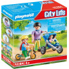 Playmobil City Life Mother with Children για 4+ ετών