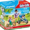 Μαμά και παιδάκια Playmobil  για 4+ ετών