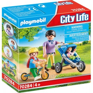 Μαμά και παιδάκια Playmobil  για 4+ ετών