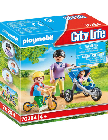 Μαμά και παιδάκια Playmobil  για 4+ ετών
