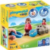 Playmobil 123 Dog Train Car για 1.5+ ετών