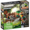 Playmobil Dino Rise Μωρό Σπινόσαυρος και Λαθροκυνηγός για 5-10 ετών