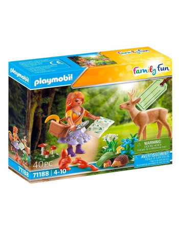  Playmobil Family Fun 71188 - Gift set βοτανολόγος 
