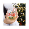 Pearhead Glass for White and Red Wine made of Glass Goblet