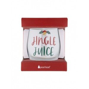 Pearhead Glass for White and Red Wine made of Glass Goblet Pearhead Glass for White and Red Wine made of Glass Goblet