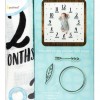 Pearhead Baby Photography Blanket Watch Me Grow for Girl