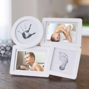 Pearhead: Κορνίζα με αποτυπώματα και φωτογραφίες του μωρού σας Pearhead: Κορνίζα με αποτυπώματα και φωτογραφίες του μωρού σας