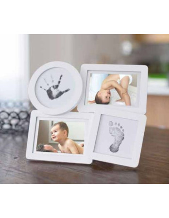 Pearhead Frame with Imprint Wooden