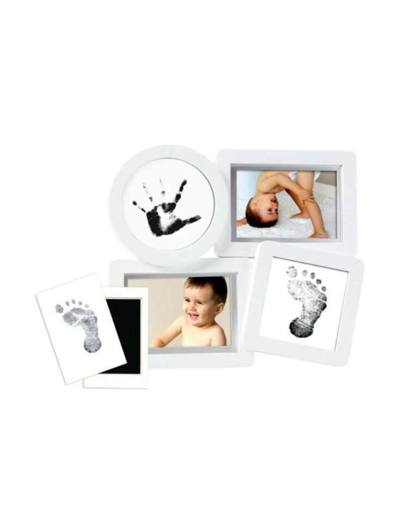 Pearhead Frame with Imprint Wooden