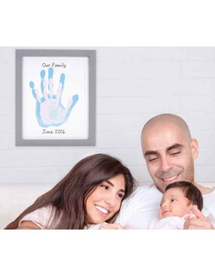Pearhead Baby Imprint Kit Wooden