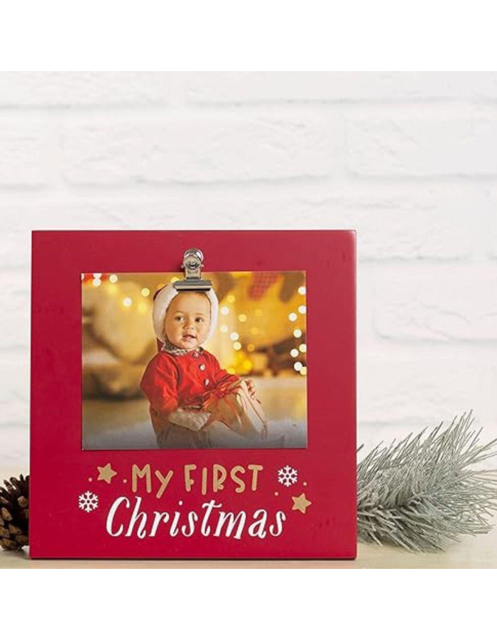 Pearhead: Χριστουγεννιάτικη κορνίζα My First Christmas