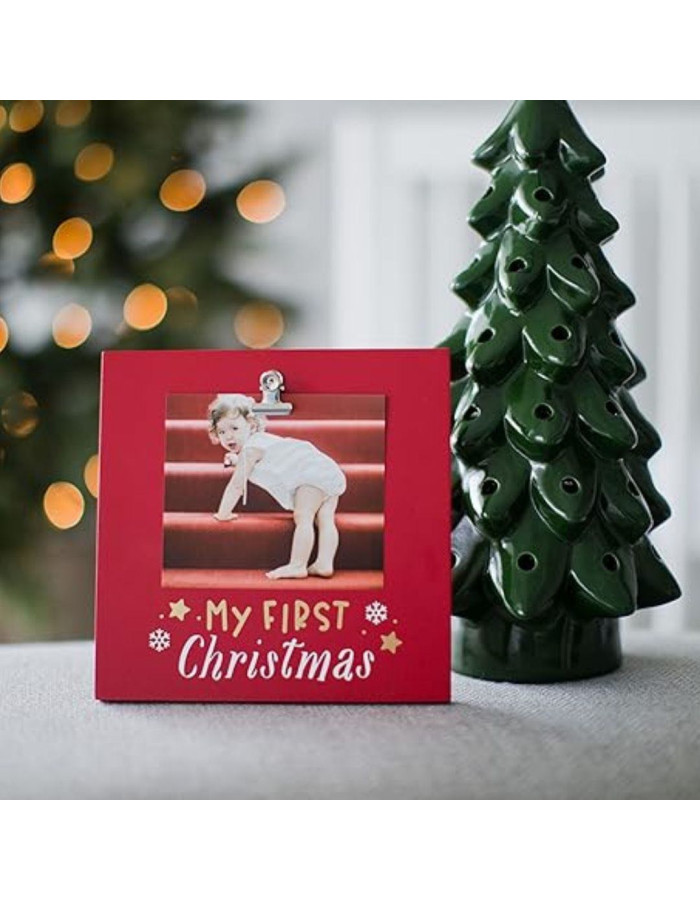 Pearhead: Χριστουγεννιάτικη κορνίζα My First Christmas