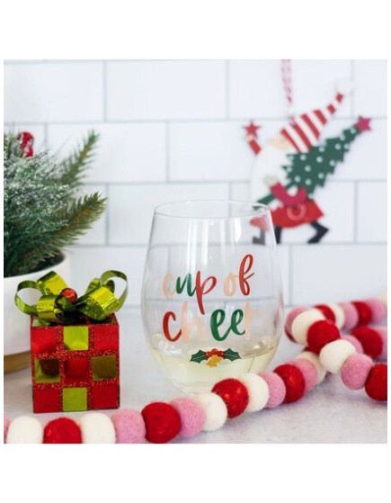 Pearhead Glass for White and Red Wine made of Glass Goblet Pearhead Glass for White and Red Wine made of Glass Goblet