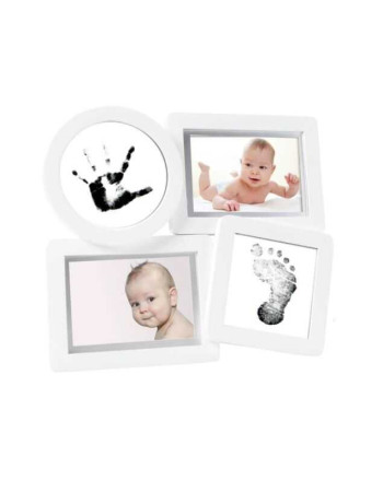Pearhead Frame with Imprint Wooden