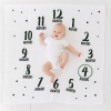 Pearhead Baby Photography Blanket Watch Me Grow for Girl