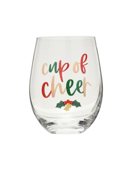 Pearhead Glass for White and Red Wine made of Glass Goblet Pearhead Glass for White and Red Wine made of Glass Goblet