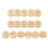 Pearhead: Wooden memory cards - Photo props - 8 pcs