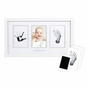 Pearhead: Κορνίζα με αποτυπώματα και φωτογραφίες του μωρού σας ''My little prints'' Pearhead: Κορνίζα με αποτυπώματα και φωτογραφίες του μωρού σας ''My little prints''